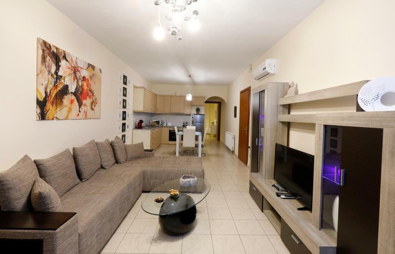 Sunrise Apartments 케라모티 외부 사진