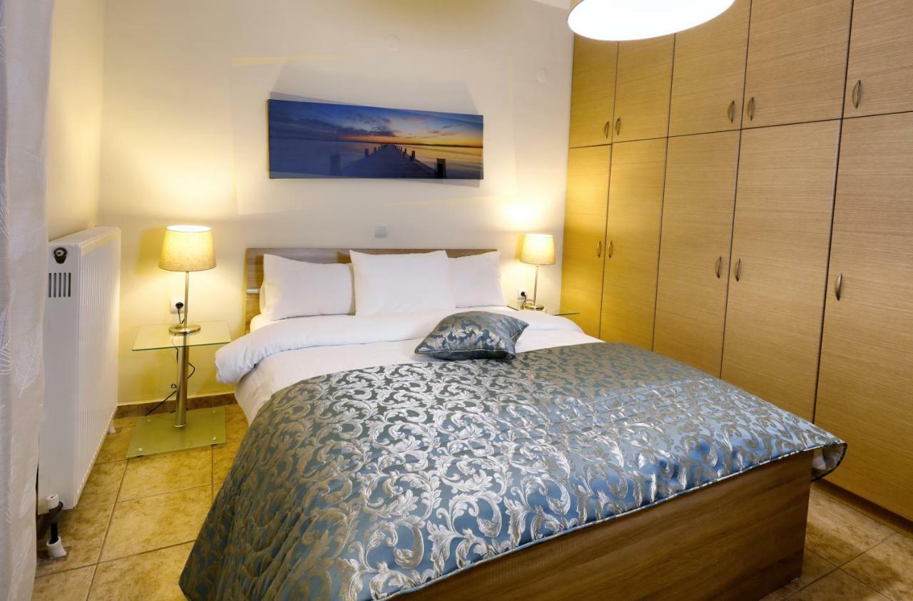 Sunrise Apartments 케라모티 외부 사진